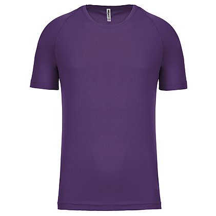 Werbe-Sportshirt für Herren in Violet
