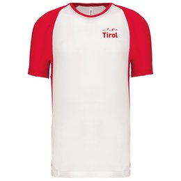 Kurzärmliges Werbe-Sportshirt mit individuellem Logo