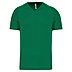 Sportshirt V-Neck Basic Man in Kelly Green