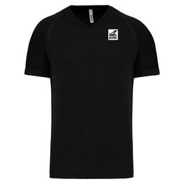 Werbe-Sportshirt für Herren mit Logo