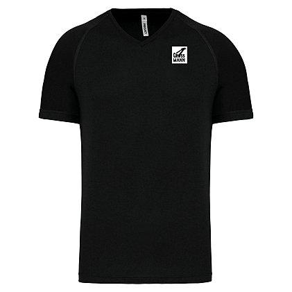 Werbe-Sportshirt für Herren mit Logo