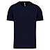 Sportshirt V-Neck Basic Man in Sporty Navy