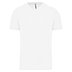 Sportshirt V-Neck Basic Man in White