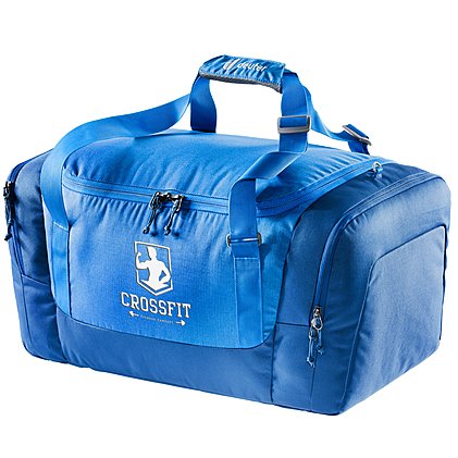 Werbe-Sportbag 60 Liter von Deuter in Lapis-Steel
