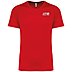 Werbe-Shirt aus 100 % recyceltem Polyester in red