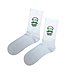 Werbe-Tennissocken mit zweifarbigem Sublimationsdruck