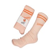 Werbe-Sportsocken individualisiert mit verstärkter Sohle und Logo