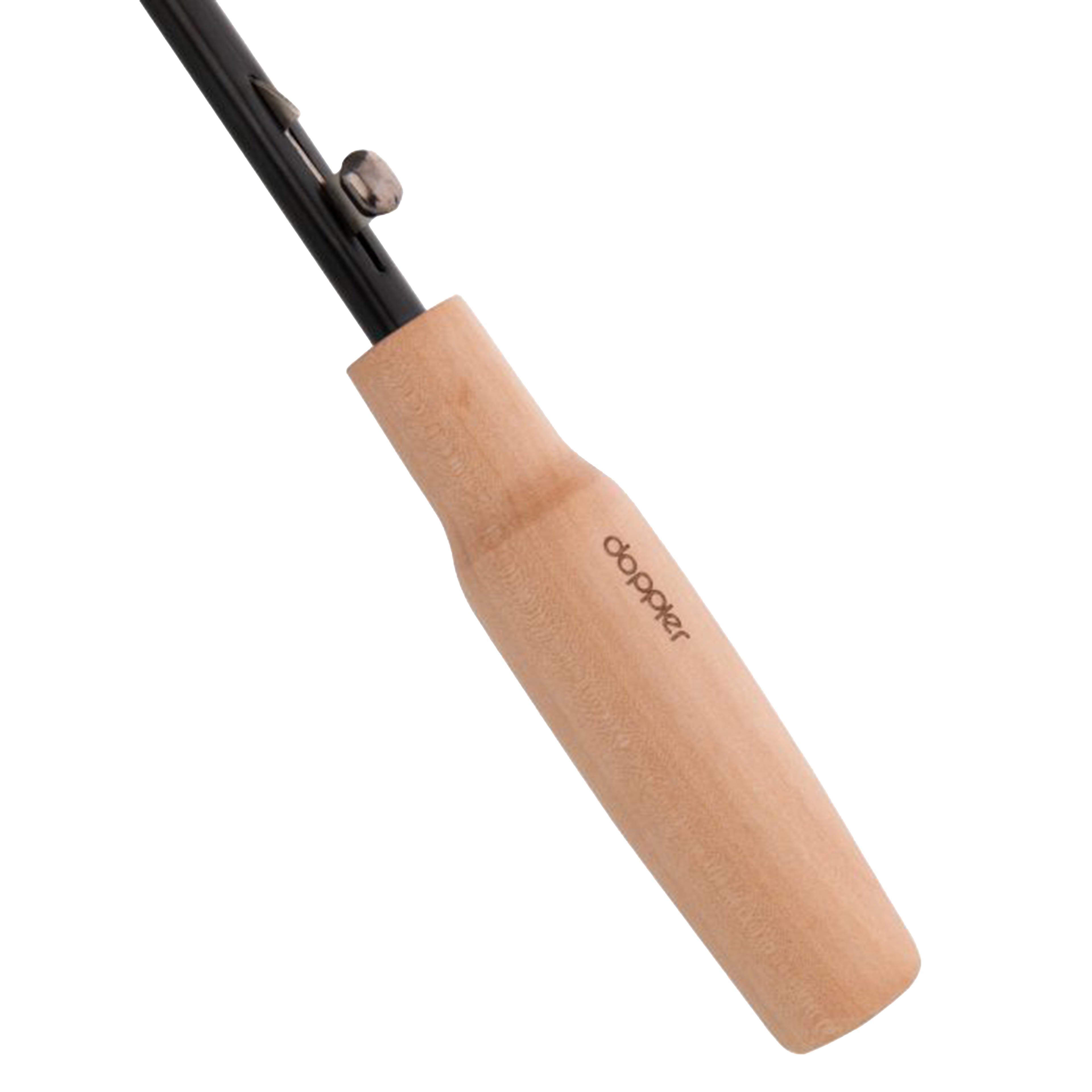 Holzgriff des Werbe-Stockschirms Nature Stick AC