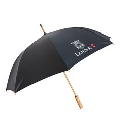 Werbe-Stockschirm ÖkoBrella Midsize Bambus