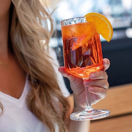 100% recycelbares Glas, bruchsicher und optimal isoliert, Made in Germany