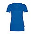 Damen T-Shirt mit V-Ausschnitt, mit kühlender, atmungsaktiver Funktionsfaser