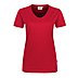 Werbe-T-Shirt für Damen in rot