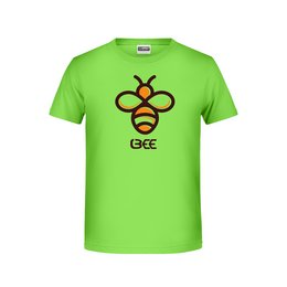 T-Shirt aus Bio-Baumwolle mit individuellem Druck