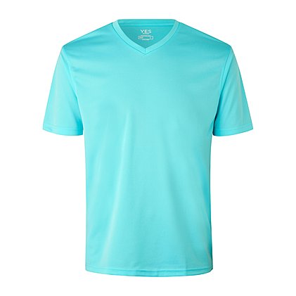 T-Shirt Yes Active für Herren in Mint