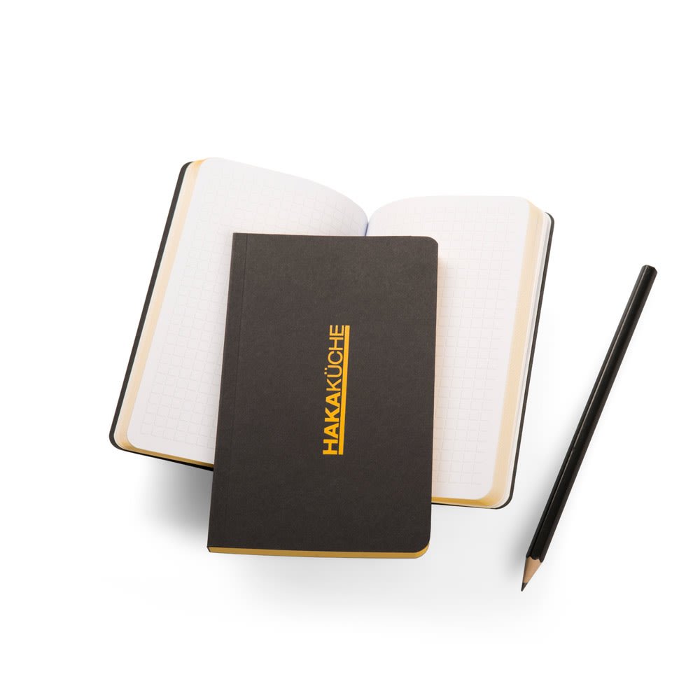 Hochwertiges Werbe-Notebook mit hochweißem Schreibpapier