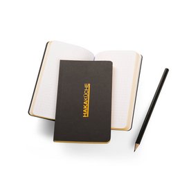 Hochwertiges Werbe-Notebook mit hochweißem Schreibpapier