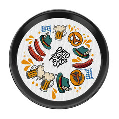 Robustes Werbe-Tablett zum Servieren 