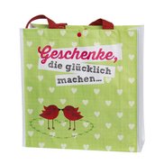 Die vollflächig bedruckbare Werbetasche ist rundum bedruckbar in Ihrem individuellen Design