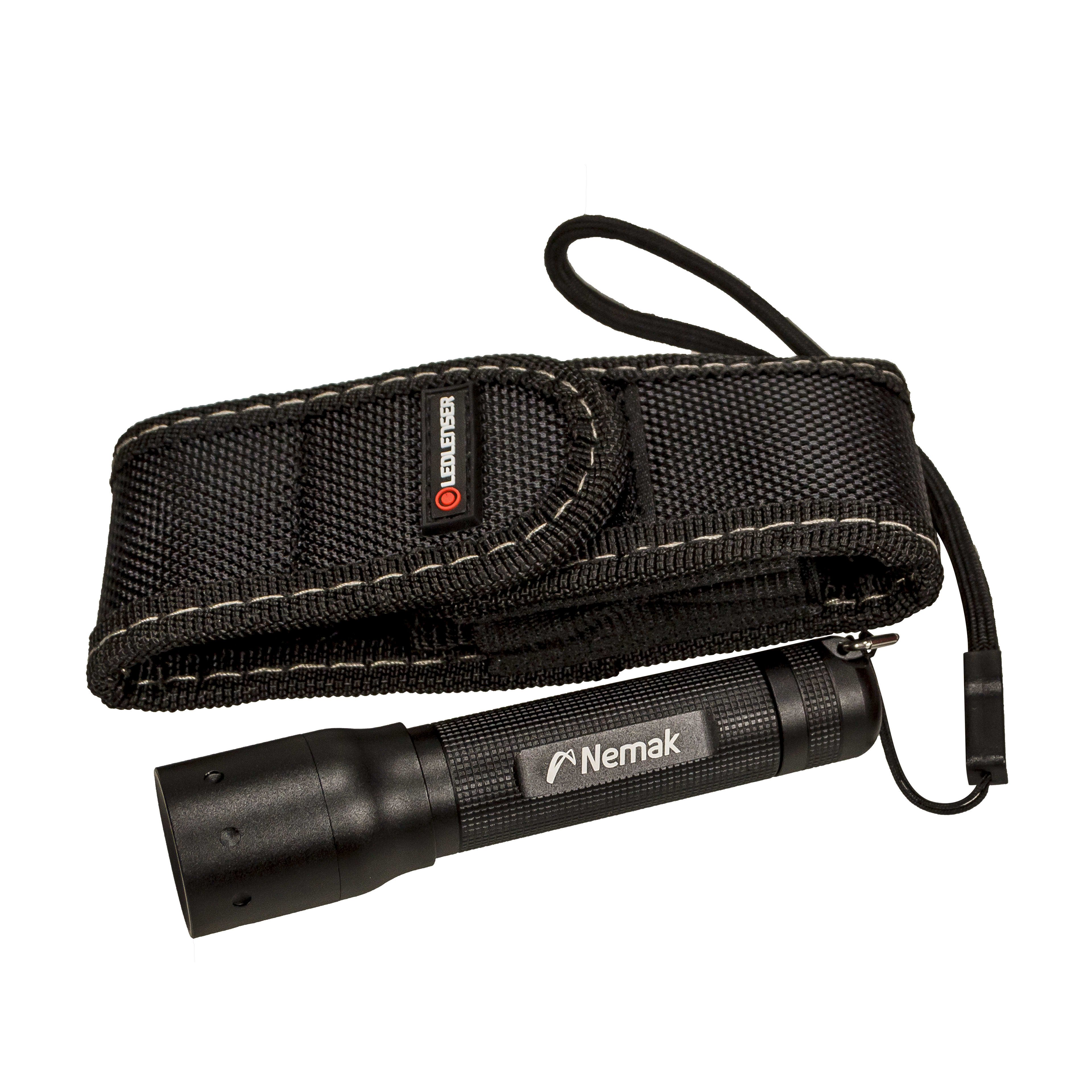 Werbe-Taschenlampe mit Gift Box LED Lenser P5E