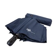 Werbe- Taschenschirm A.050 Medium Manual mit 1-farbigem Siebdruck