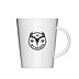 Werbe-Tasse High Conference Form 341 mit 1c-Teildekor