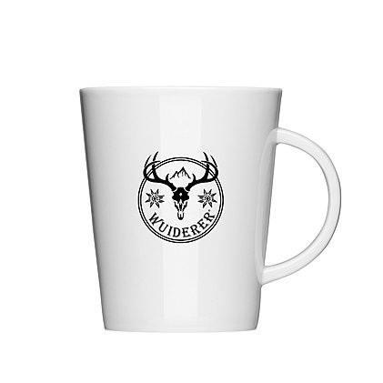 Werbe-Tasse High Conference Form 341 mit 1c-Teildekor