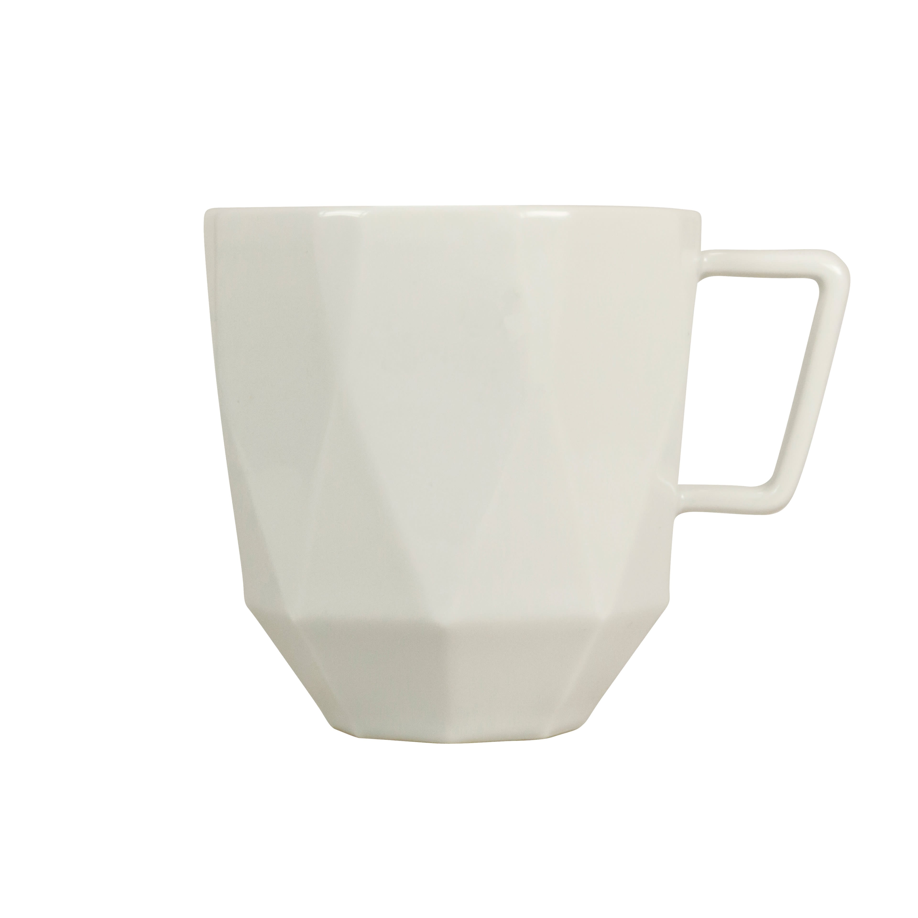 Werbe-Tasse Polygon 0,4l