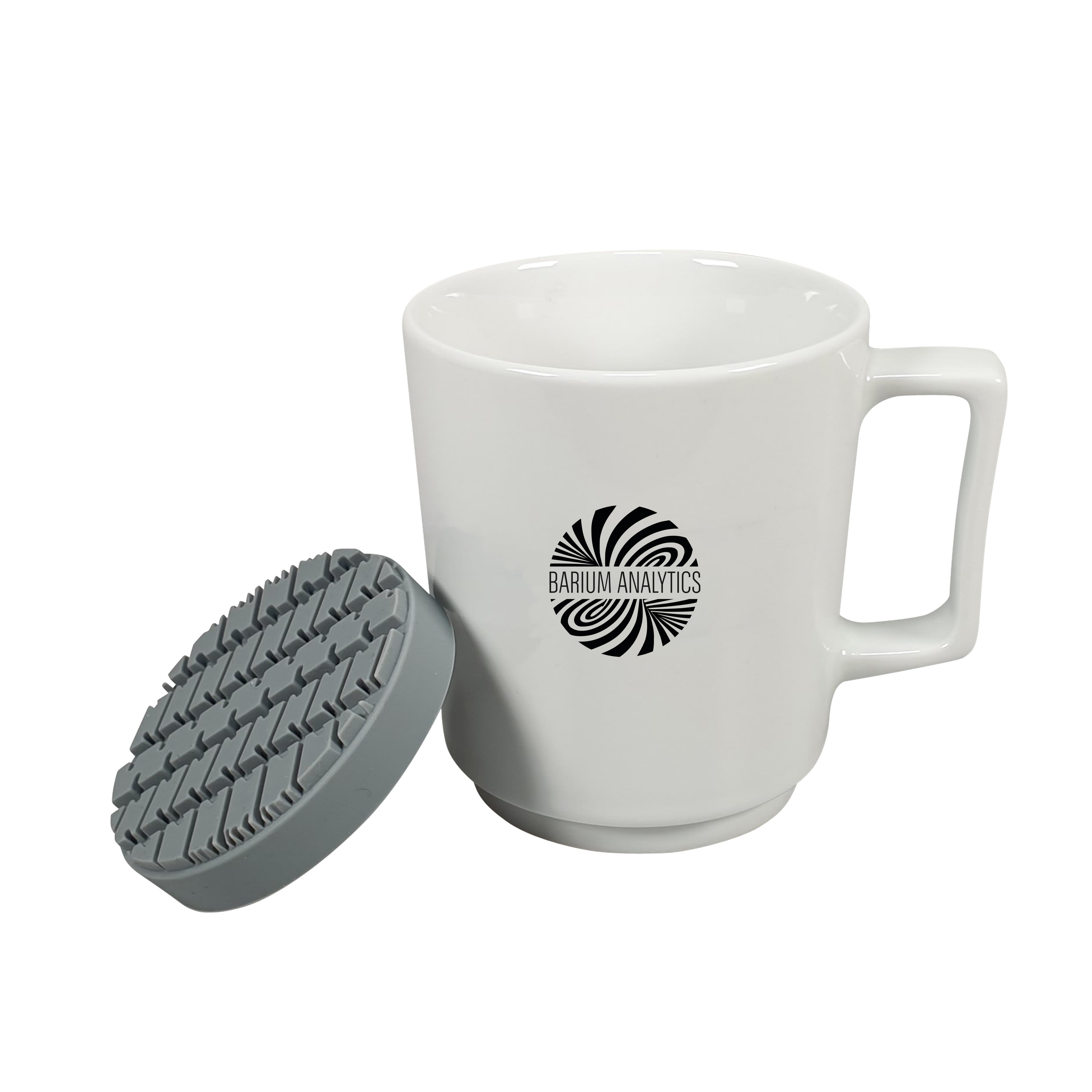 Werbe-Tasse Softpad Mug, Form 352, inklusive Logodruck