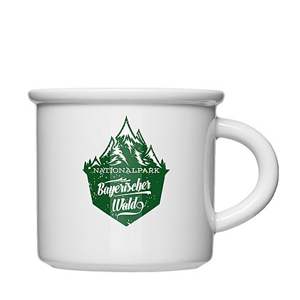 Werbe-Henkelbecher Form 787 mit 1c Druck