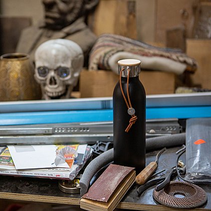 Thermo-Trinkflasche Hyte - widerstandsfähige SurfaceProtect Beschichtung