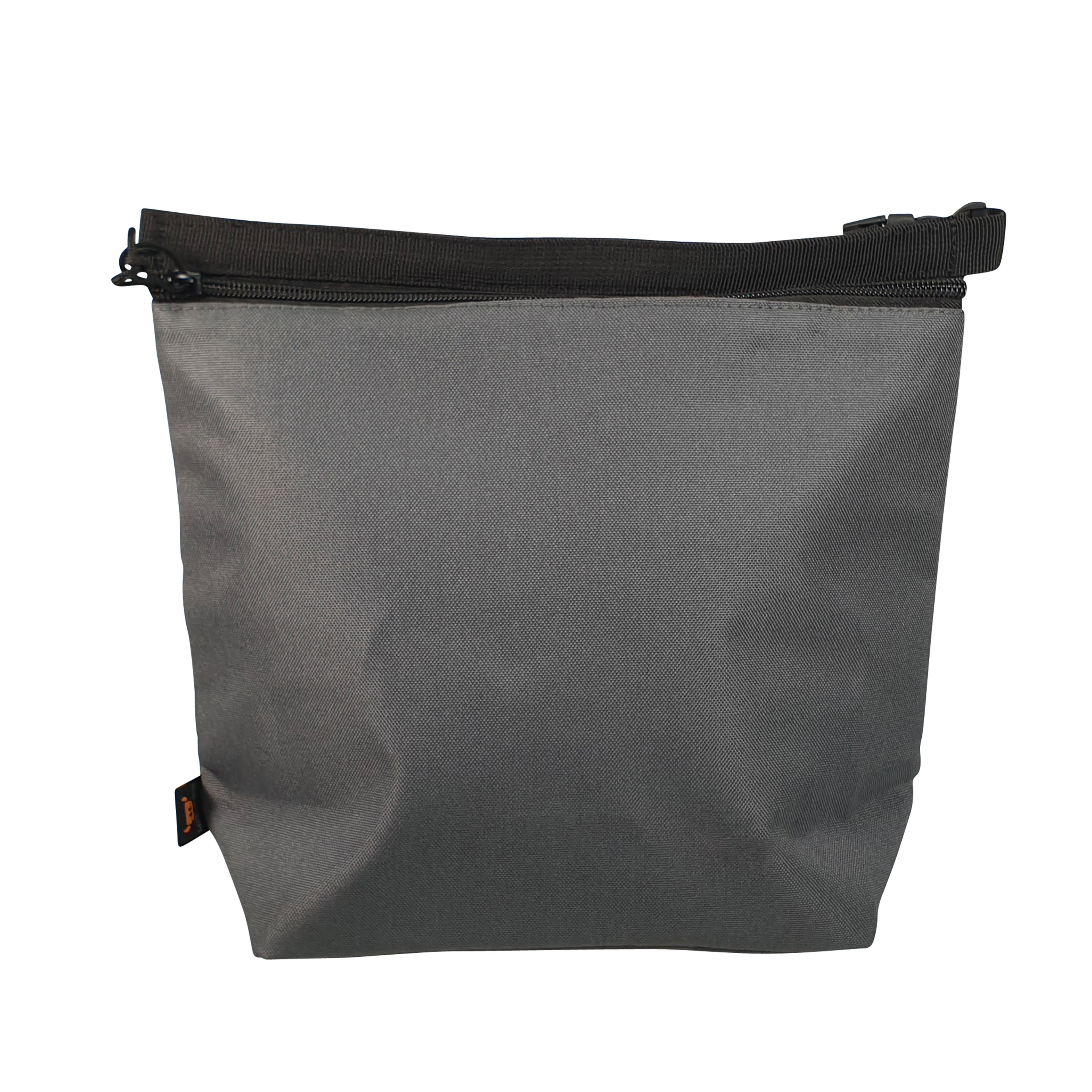 Werbe-Thermobag Flow anthrazit