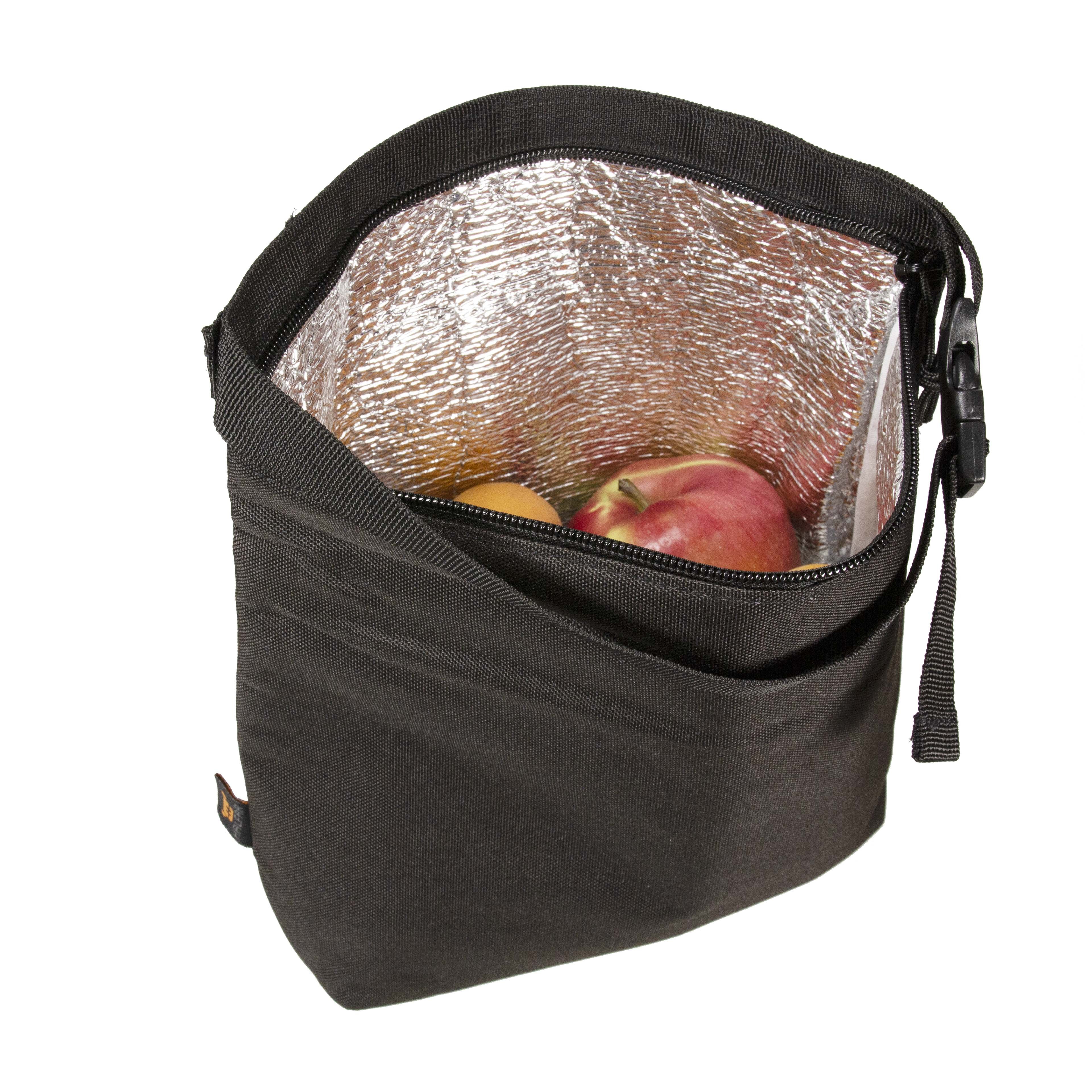 Werbe-Thermobag Flow geöffnet
