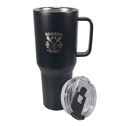 Doppelwandige Kupfer-Vakuumisolierung hält Getränke 32 Std. kalt und 9 Std. warm