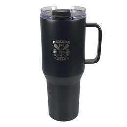 Werbe-Thermobecher aus recyceltem Edelstahl