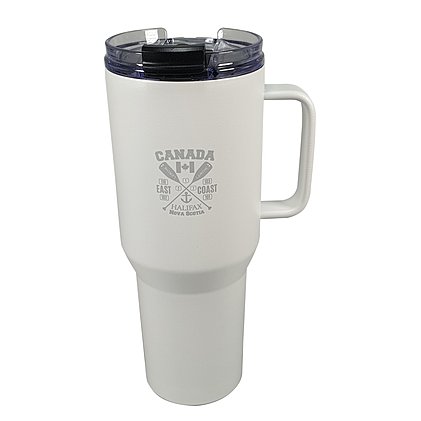 Doppelwandiger Thermobecher mit 1200ml Fassungsvermögen