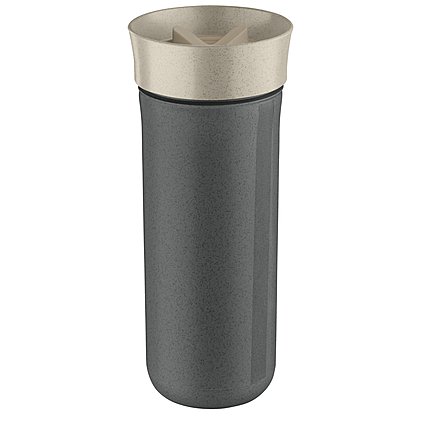 Der Werbe-Becher Safe to Go in XL aus nachhaltigem Material als ideales Werbegeschenk