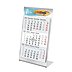 Werbe-Tischkalender mit hochwertigem Edelstahl-Aufsteller