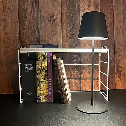 Tischleuchte "Sommelier" - mit energiesparender Dimm-Funktion