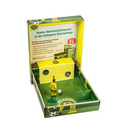 Werbemittel für die Fuaßball WM und EM 