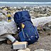 Werbe-Trekking-Rucksacks Mountain am See