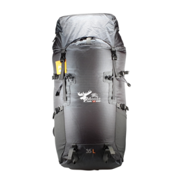 Leichter Werbe-Trekkingrucksack, 35l, individuell bedruckbar