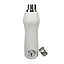 Werbe-Trinkflasche mit weißer Pulverbeschichtung, 860ml Fassungsvermögen