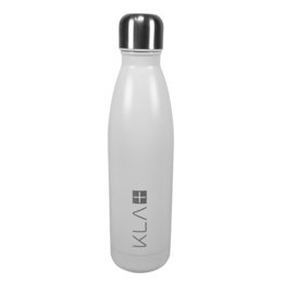 Werbe-Trinkflasche Toulon einwandig, 0,7l mit Logo-Lasergravur