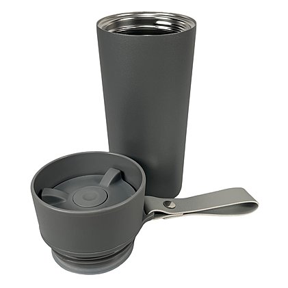 abnehmbarer und spülmaschinenfester Deckel