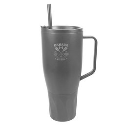 Vakuum-Trinkbecher WEMBLEY XXL aus doppelwandigem Edelstahl