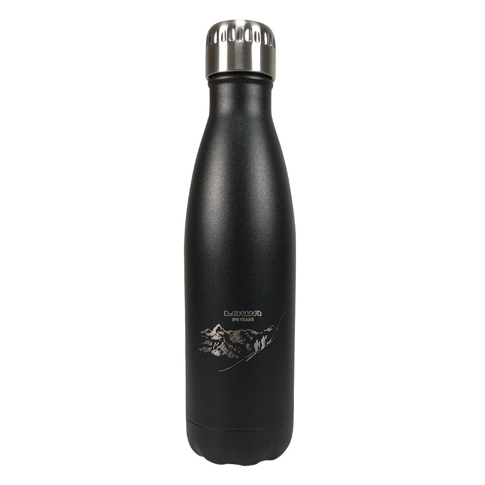 Edelstahlflasche in Markenqualität mit Logo