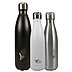 Werbe-Vakuum-Thermosflasche Moose in zwei Größen mit Logo lasergraviert