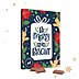 Adventskalender mit Papierblistern, die mit einer Lindt Schokolade gefüllt sind als weihnachtliches Werbemittel