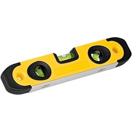 Werbe-Wasserwaage "Master Level M in Gelb