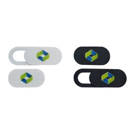 Werbe-Webcam-Abdeckung, verfügbar in schwarz und weiß